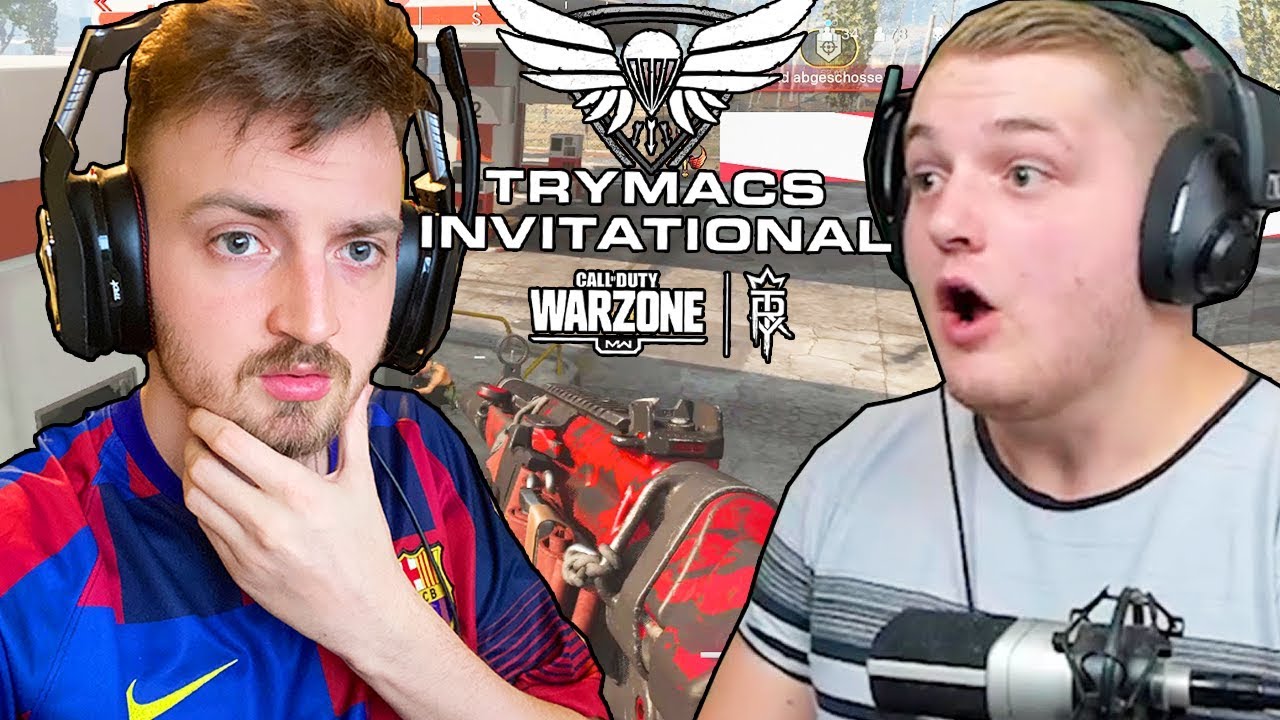 Warzone: TRYMACS TURNIER um 10.000 Euro | ViscaBarca CoD