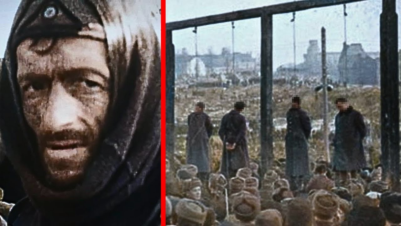 Stalingrad'da Esir Alınan 91.000 N4ZI'NIN Vahşi İnfazı