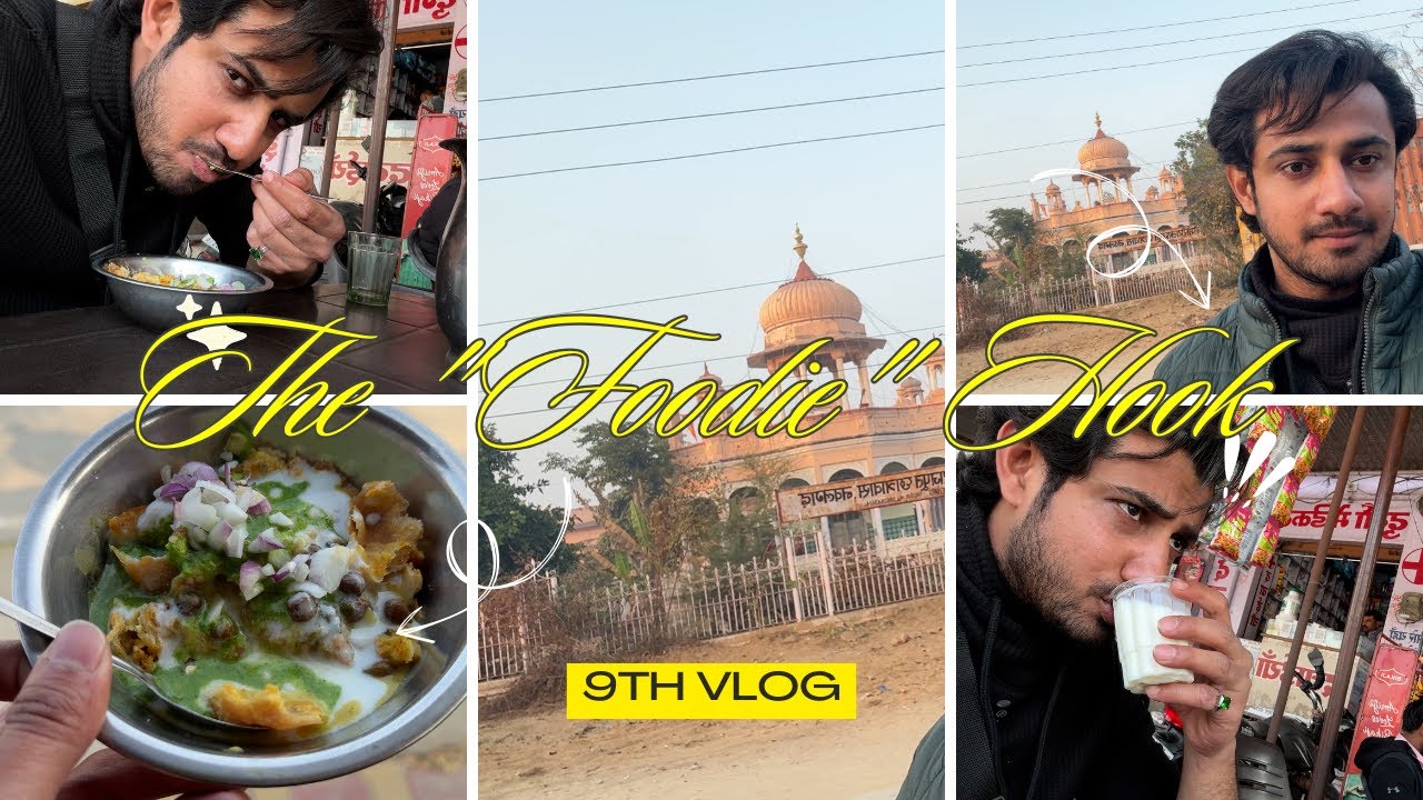 Testing Jaipur’s Best Samosa Chat! 🥘 + A Special Treat    🤫