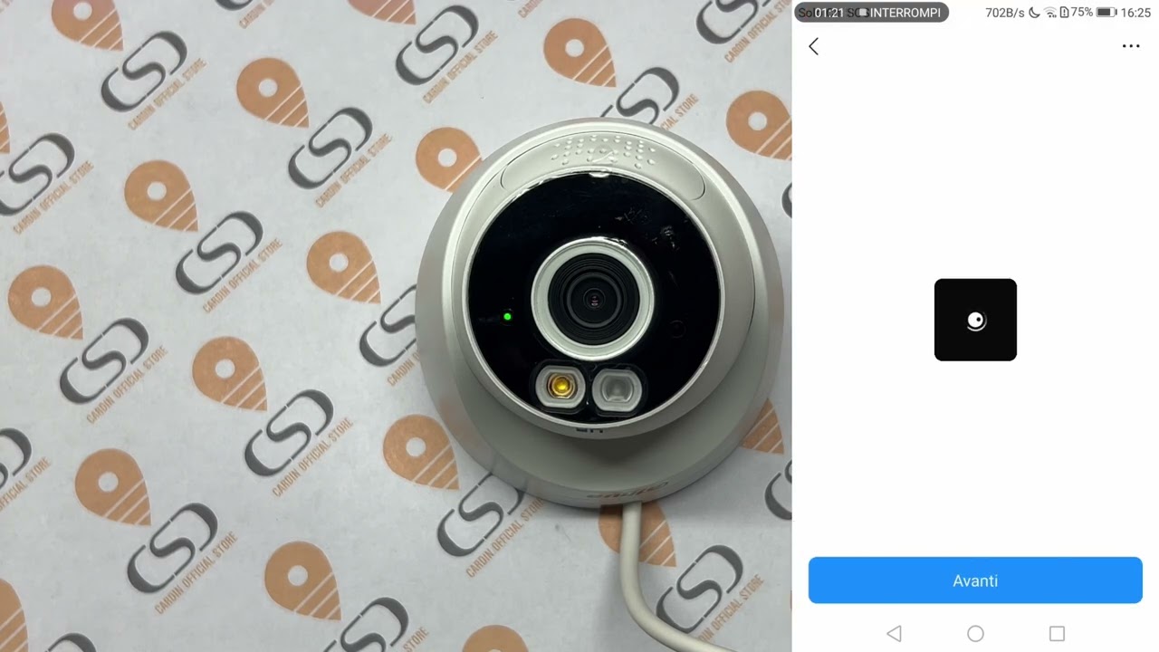 Aggiunta telecamera diretta Wi-Fi sull'app DMSS Dahua