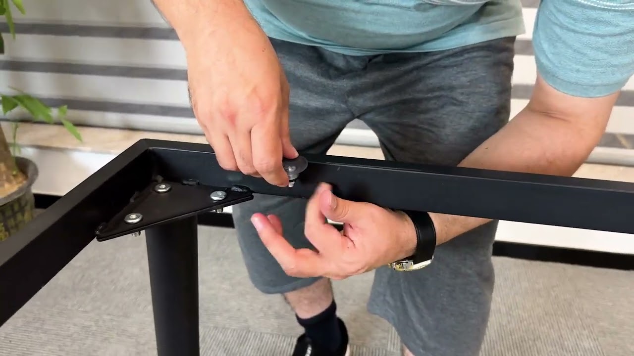 Dining table installation video