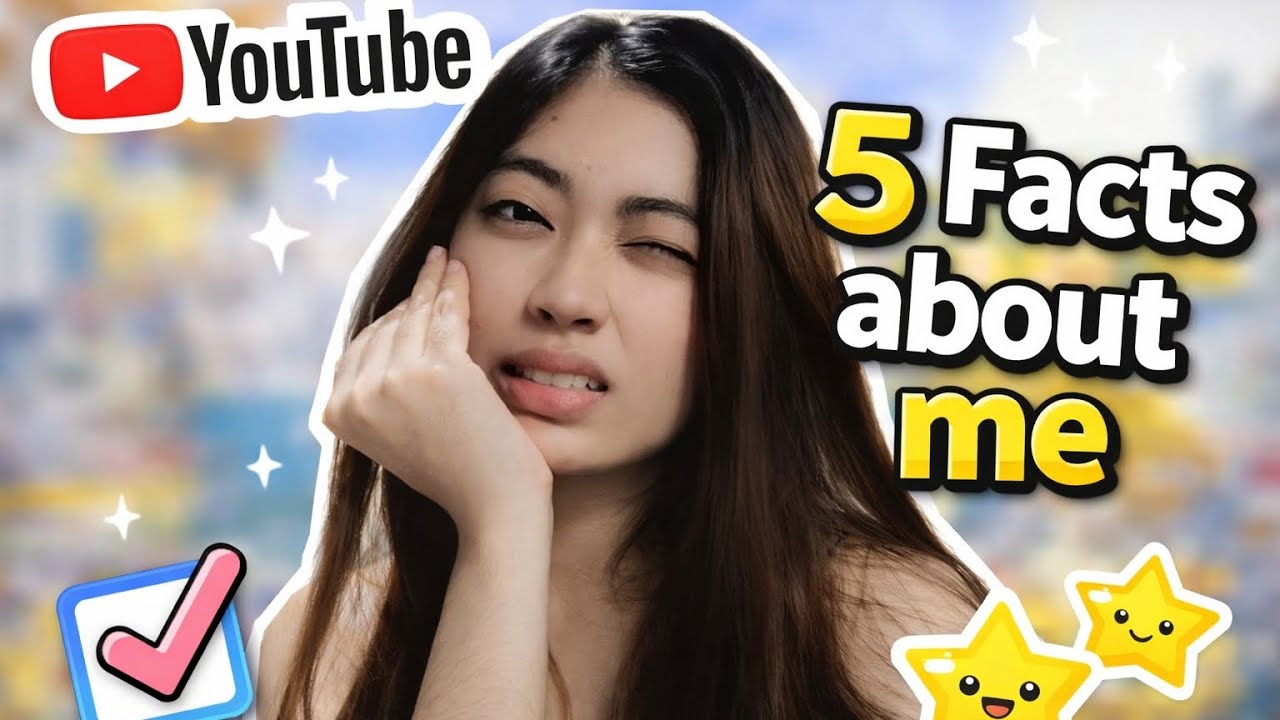 5 Facts about me | Aeryn Archives