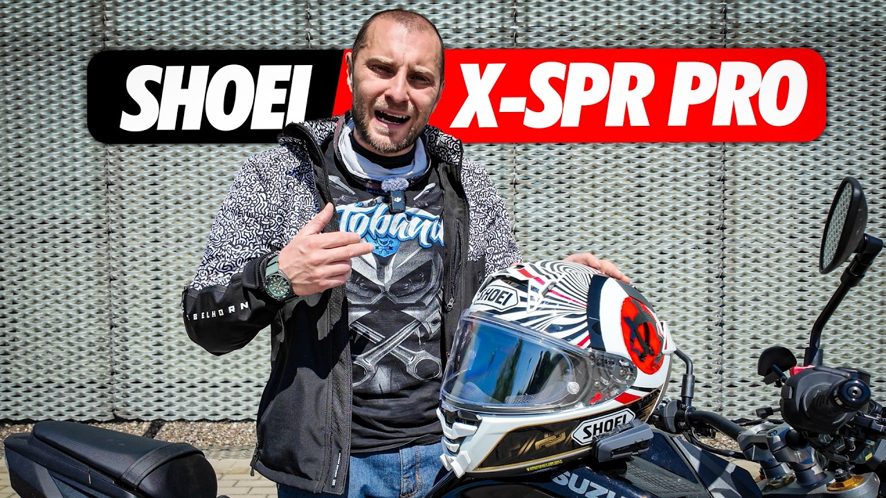 MOJE 3000 km z SHOEI X-SPR PRO - sportowy kask PREMIUM na co dzień?