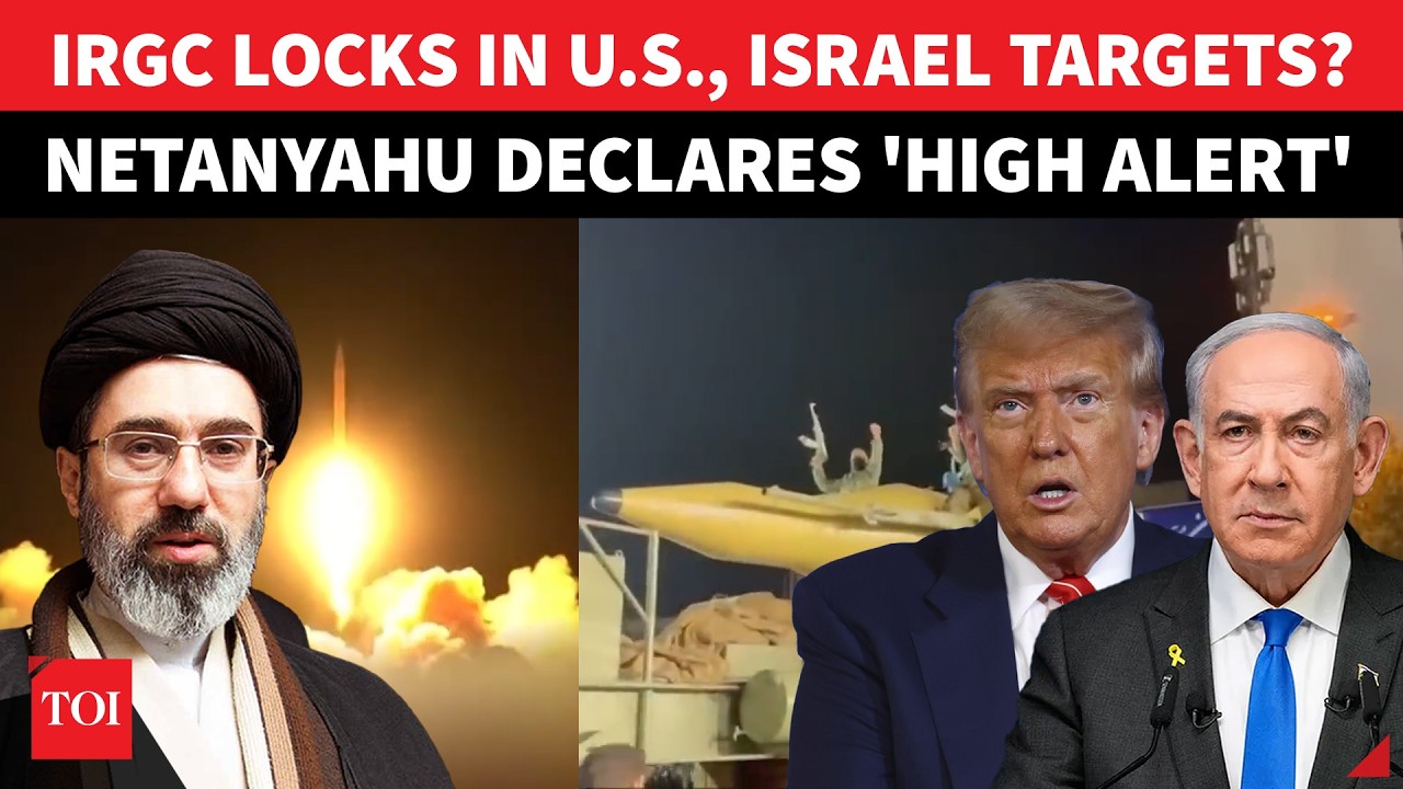 &lsquo;READY FOR WAR, TARGETS SELECTED&rsquo;: IRGC Set To Strike U.S., Israel First? Alert In Tel Aviv