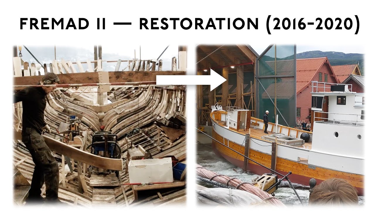 Fremad II Restoration - Compilation (2016-2020)