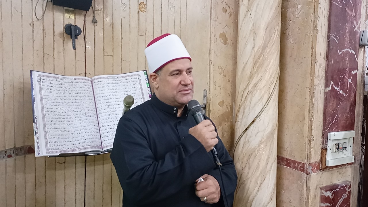 خاطرة التراويح : أبو بكر الصديق - ١٣ رمضان ١٤٤٧ هـ/٠٣ مارس ٢٠٢٦ م - الشيخ/ السيد أمين عسيلي