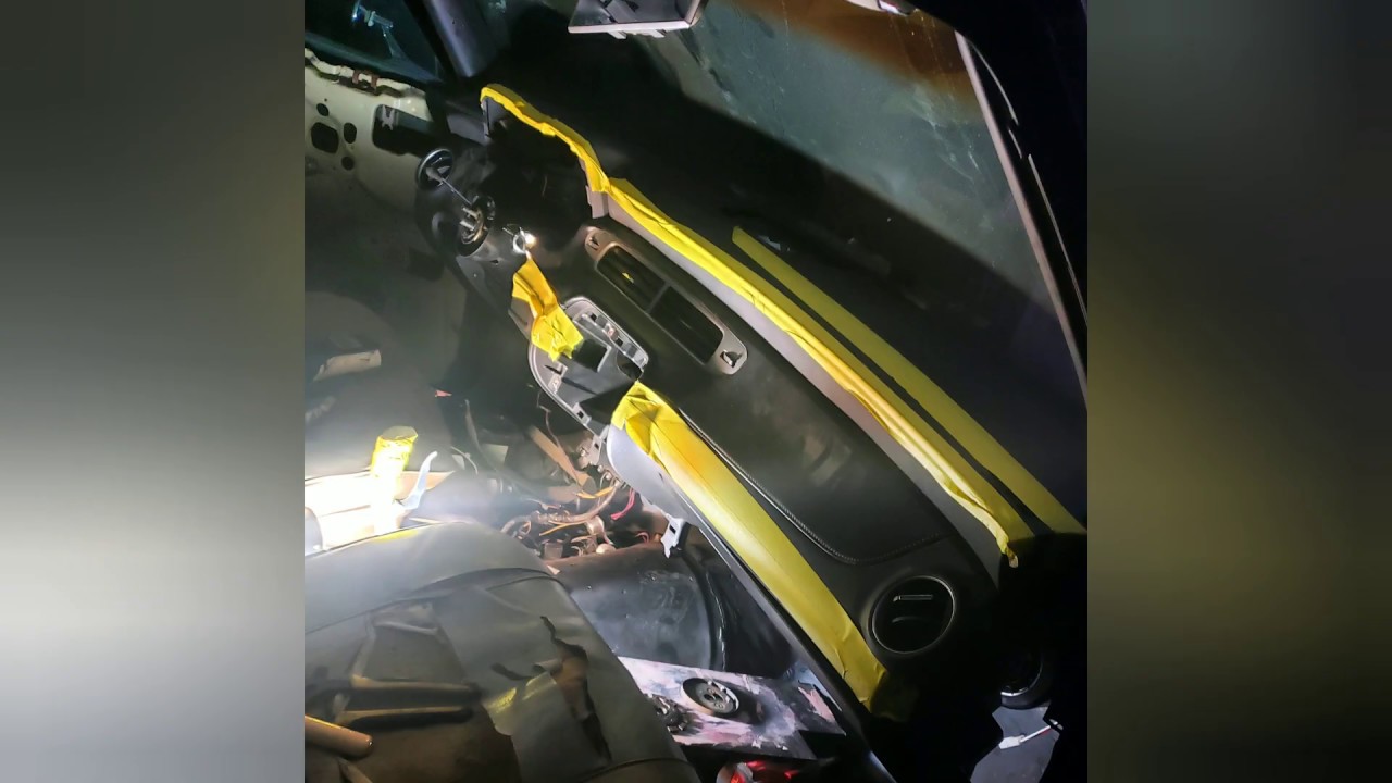 How to Camaro Dash Swap Chevelle part 1