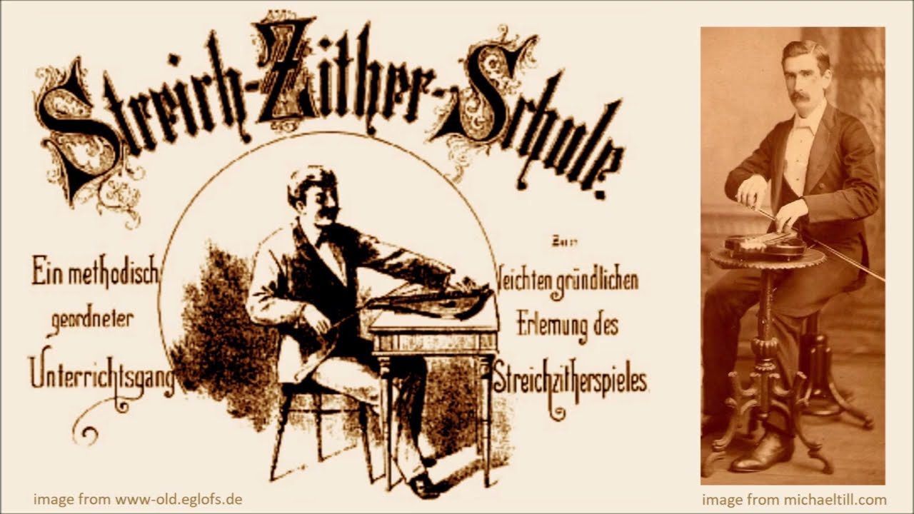 Streichzither (bowed zither): In the Bleak Midwinter