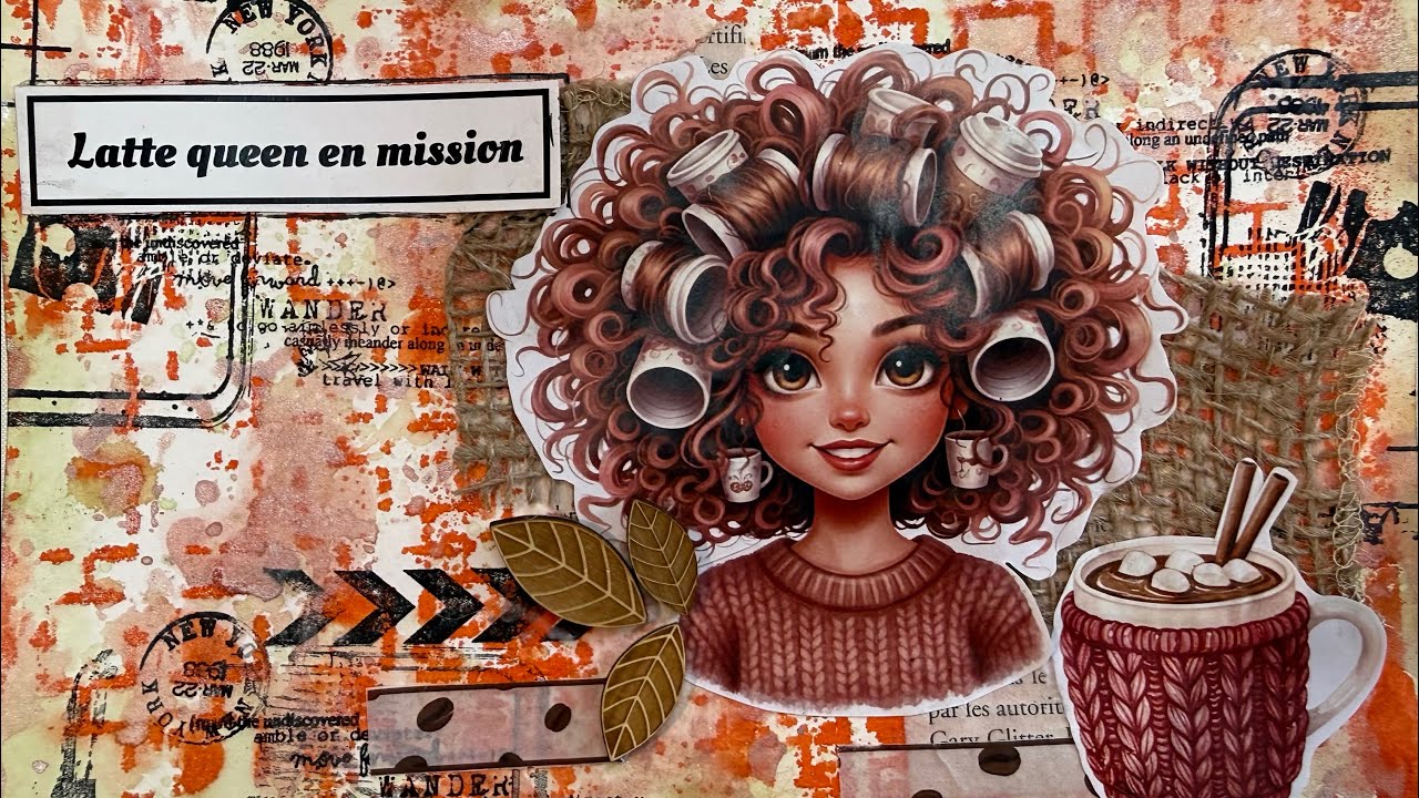 Latte queen en mission  