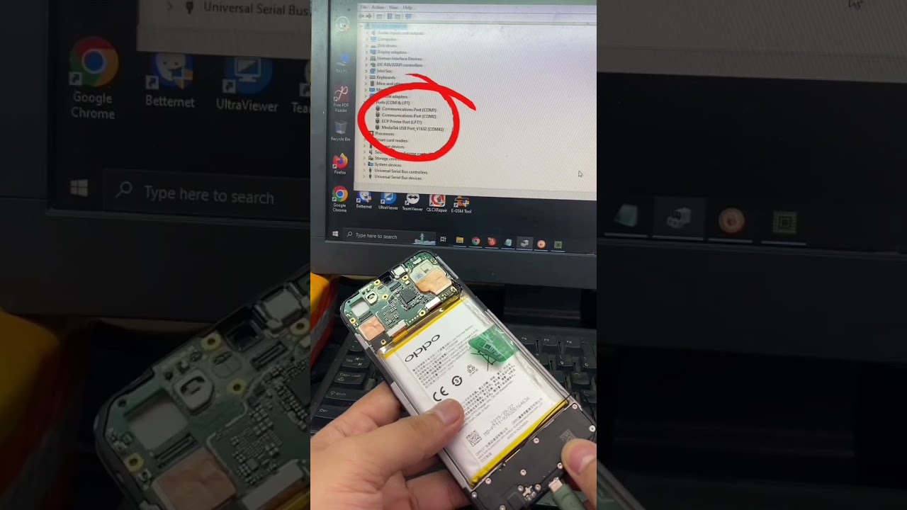 cara cek kerusakan software pada hp menggunakan pc