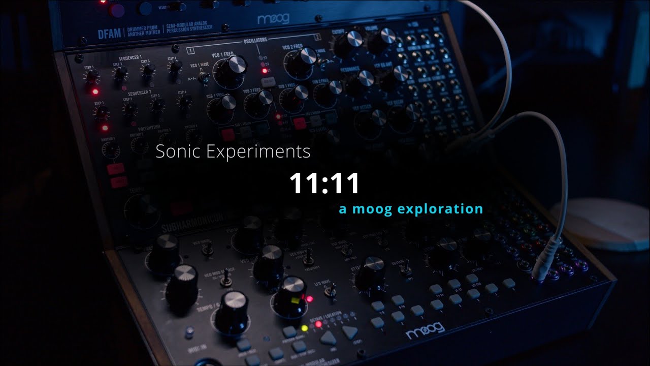 Sonic Experiments - 11:11 (Mother-32 | Submarmonicon | Valhalla Supermassive)