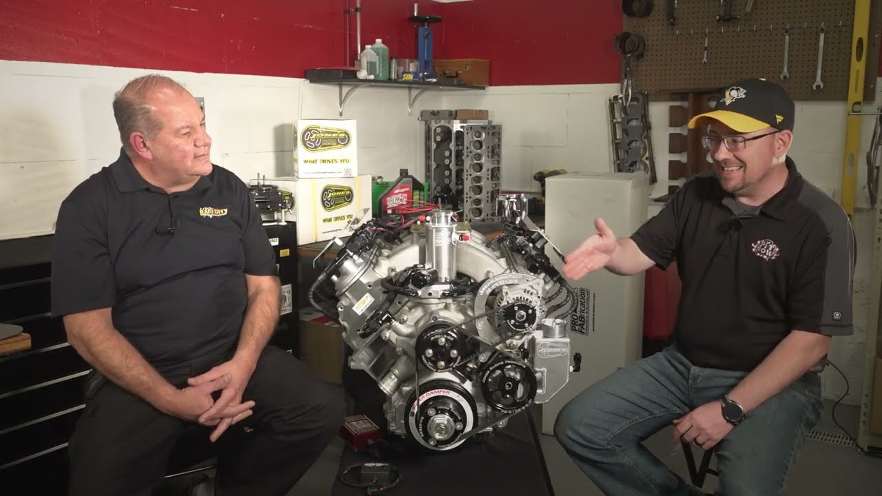 2026 IHRA GM 525 Engine FAQs Video