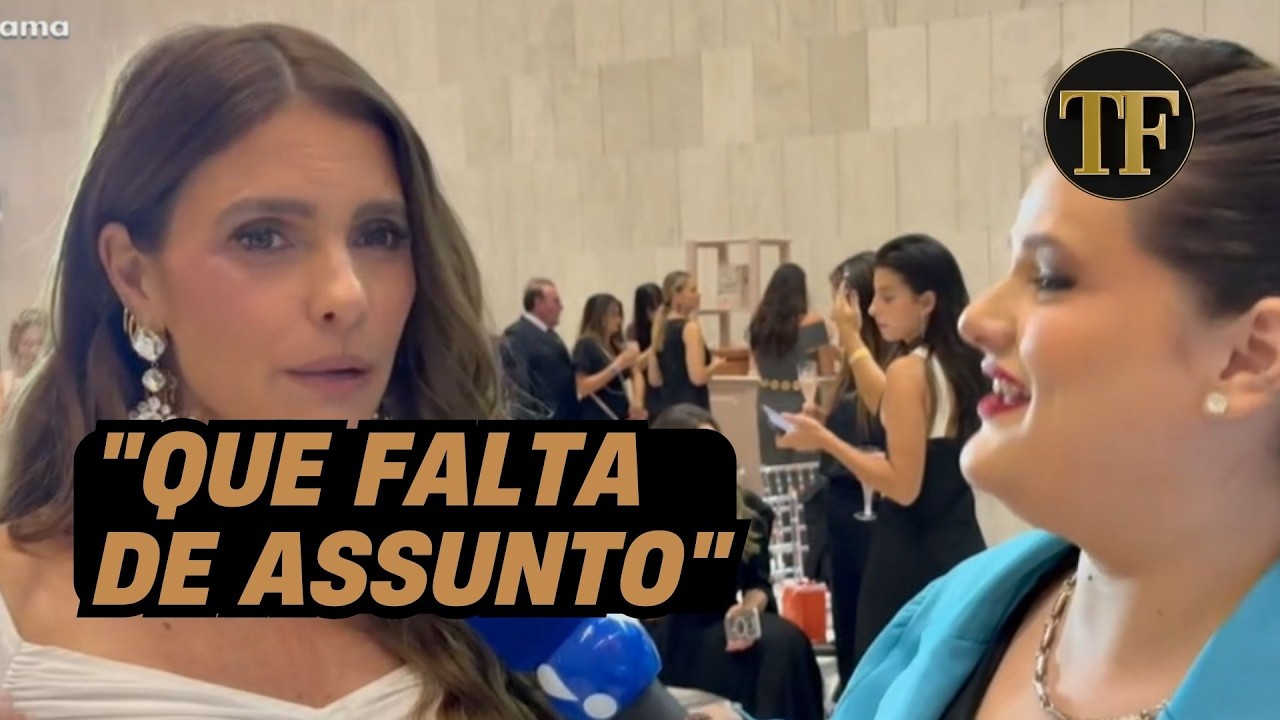 Morenaça?! Fernanda Lima surpreende com mudança no visual e brinca sobre repercussão