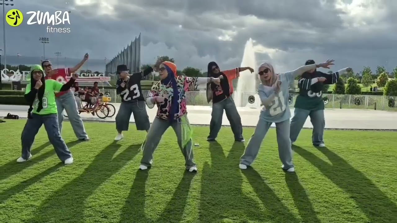 No Toques Mi Corazon-Amira Syahira[Choreo by Zin Cheta & Teampjs] ZUMBA FITNESS.