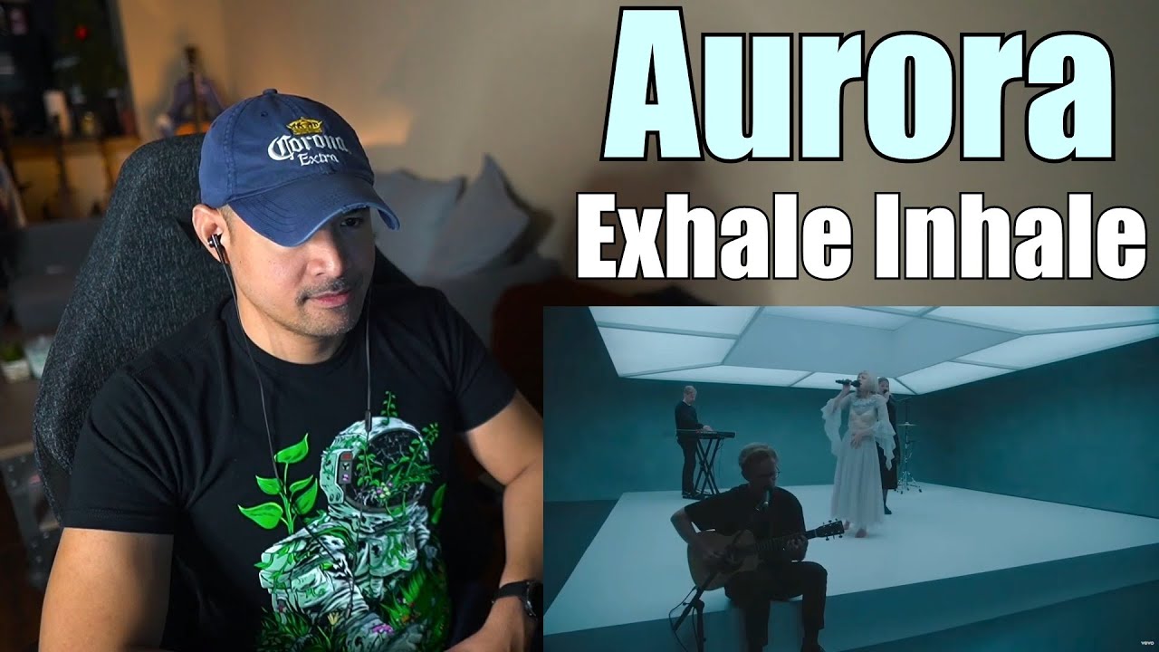 Aurora - Exhale Inhale (Studio & Live @ Vevo) (Reaction/Request)