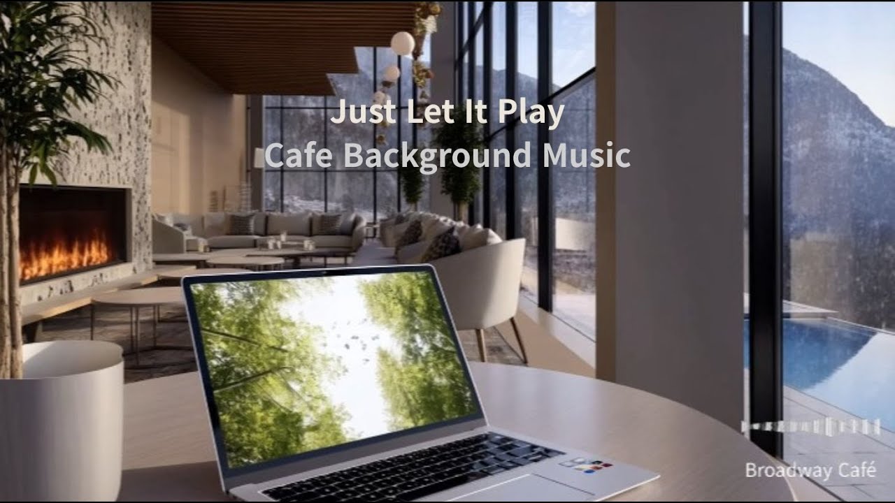 Cafe Background Music ☕ Broadway Café Seoul | 그냥 틀어두는 매장용 BGM · 3 Hours