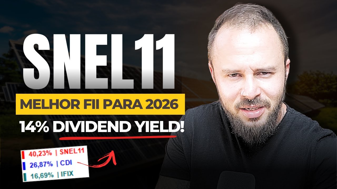 SNEL11: Gerando mais caixa com a energia solar e pagando muito dividendo