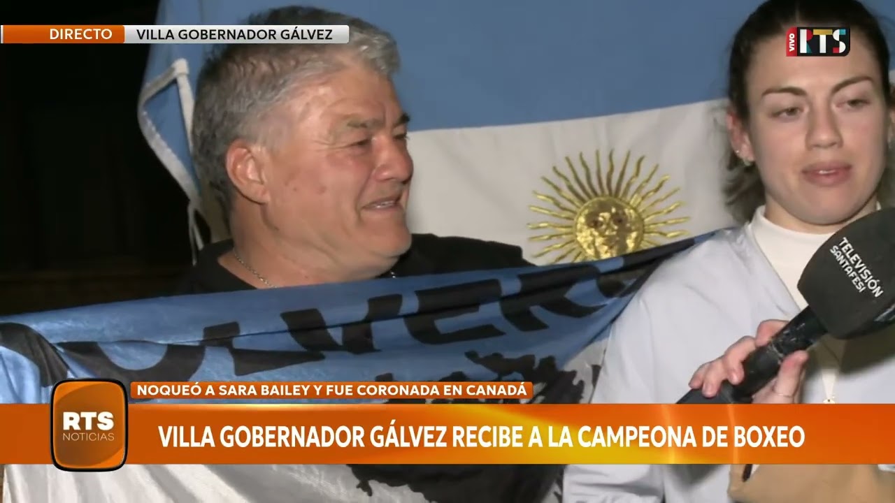 LA PRINCESITA BERMÚDEZ GANÓ LA TRIPLE CORONA Y EMOCIONÓ A TODO VILLA GOBERNADOR GÁLVEZ