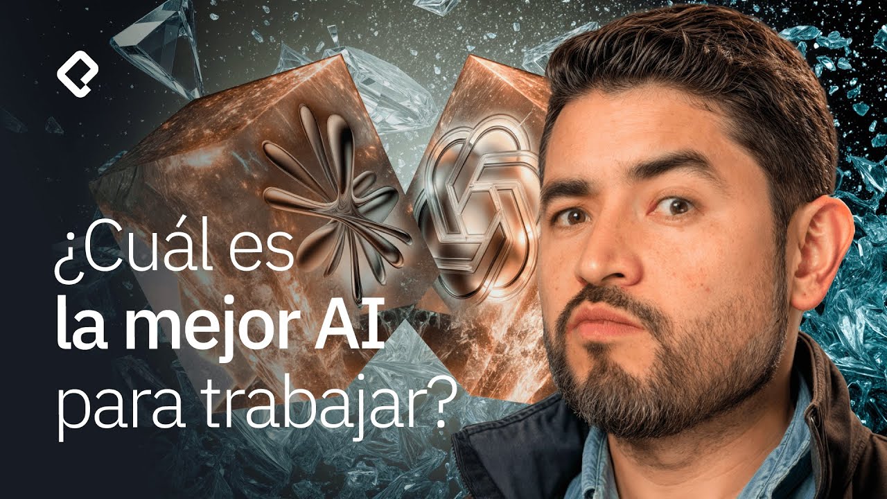 Anthropic Claude vs ChatGPT ¿cuál es mejor para trabajar?