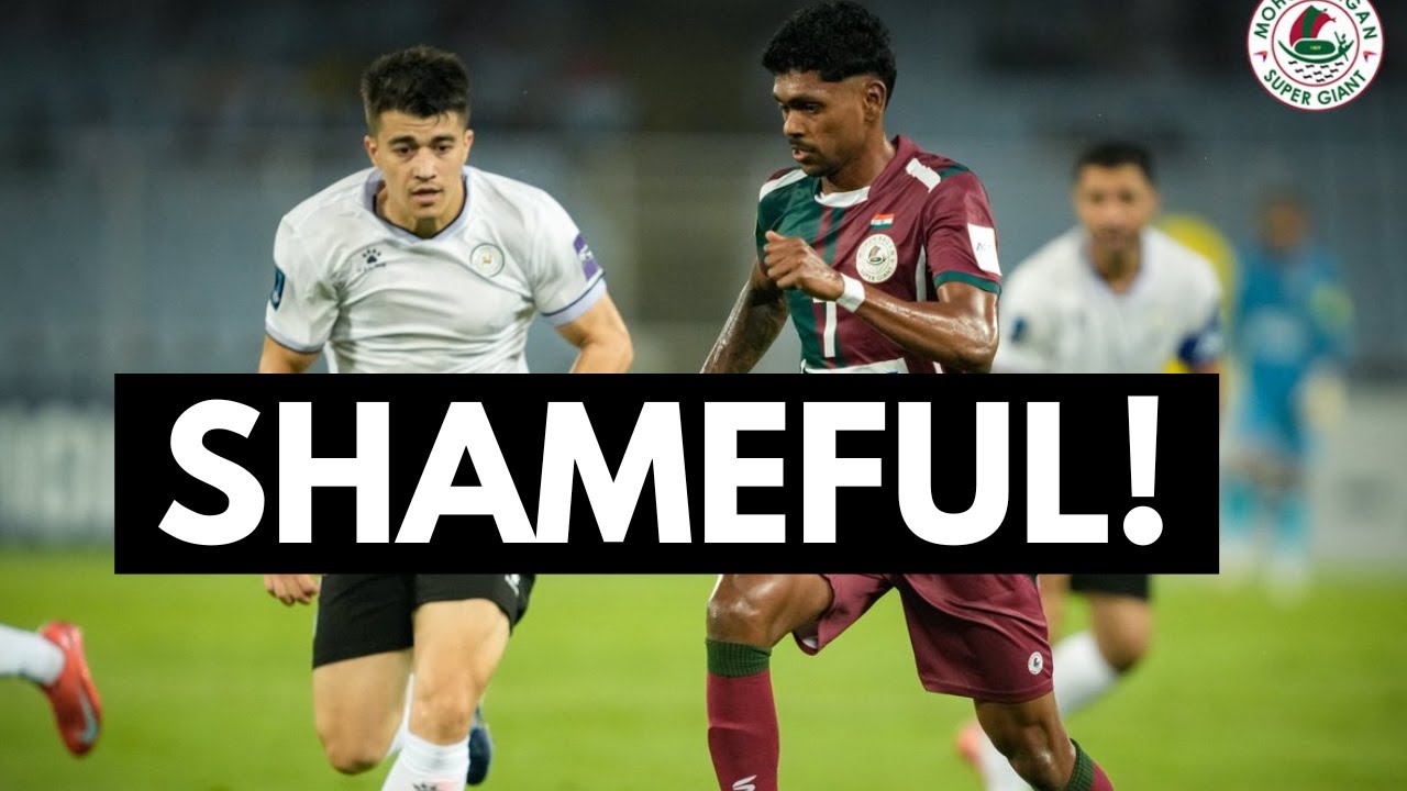 Позорная ночь для Мохуна Багана | Разгромлен Ахалом в ACL 2 | Disaterclass от Молины!