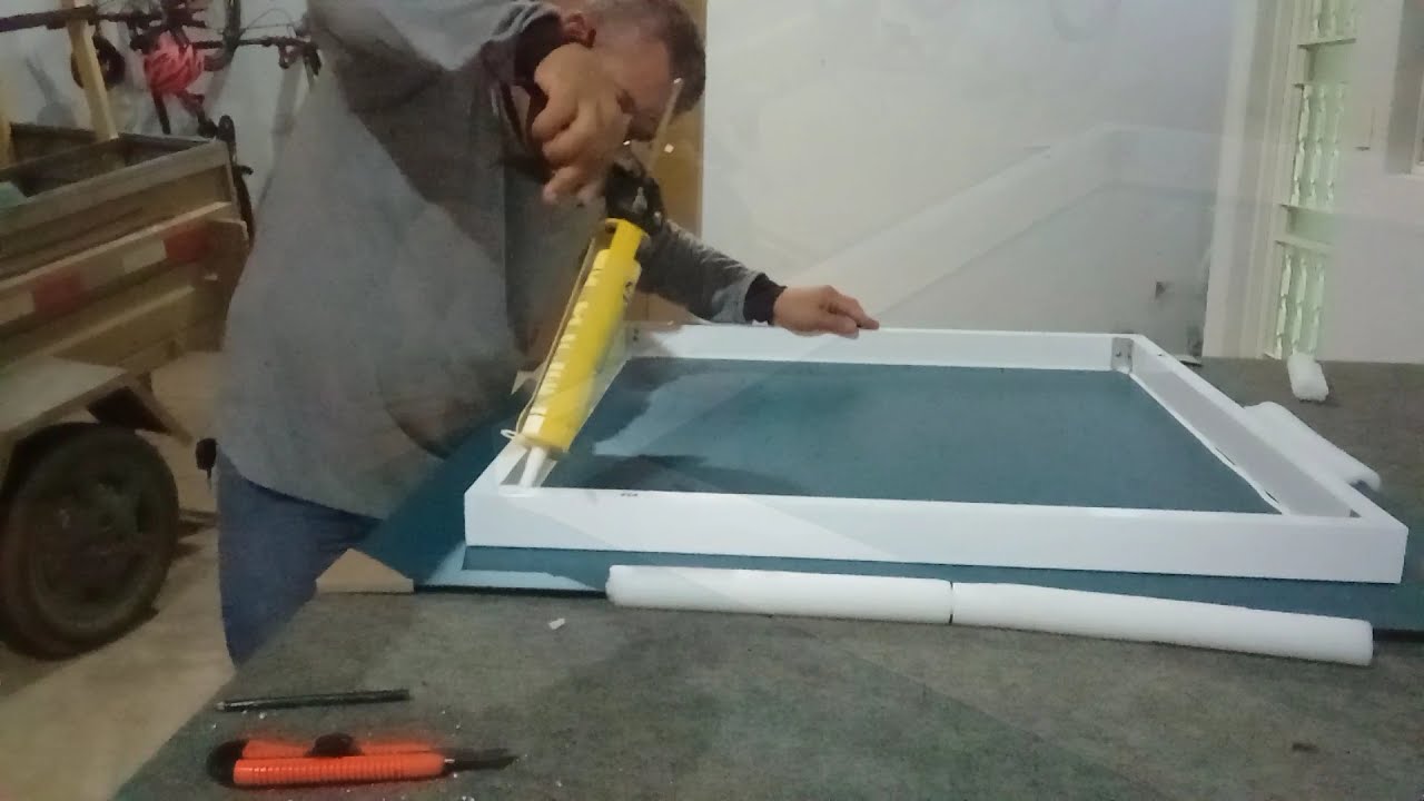😃  Espelho com iluminação,  passo a passo !  Mirror with lighting, step by step!