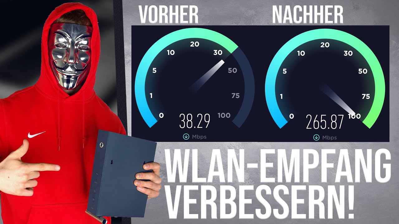 WLAN Signal verbessern! 5 Tipps f&uuml;r besseren Empfang [2022]
