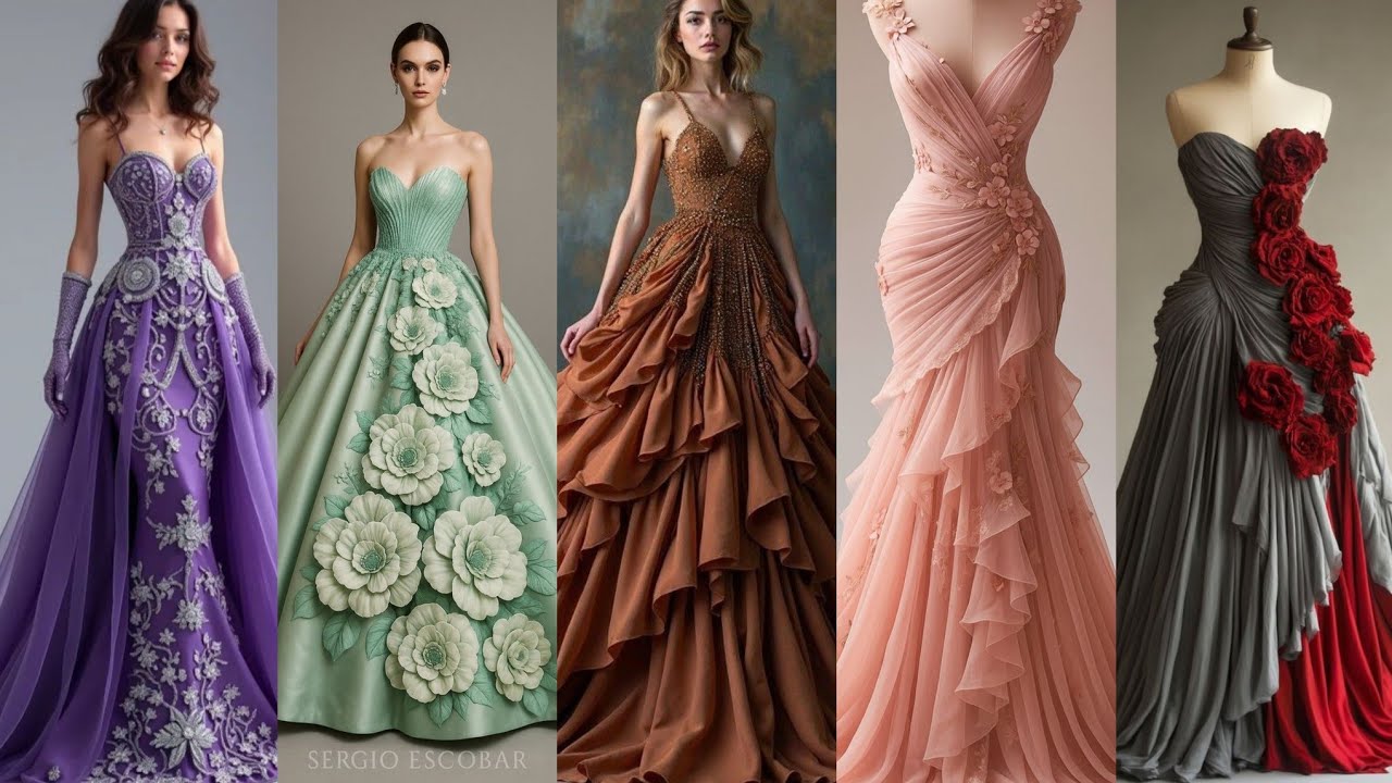 Magical Fairy Prom Dresses 2025/Medieval & Fantasy Gowns Collection for Girls 