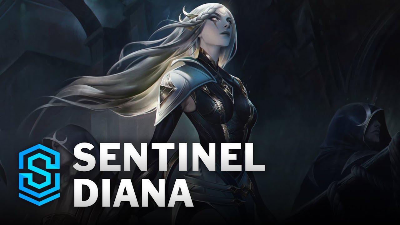 Sentinel Diana Skin Spotlight - League of Legends