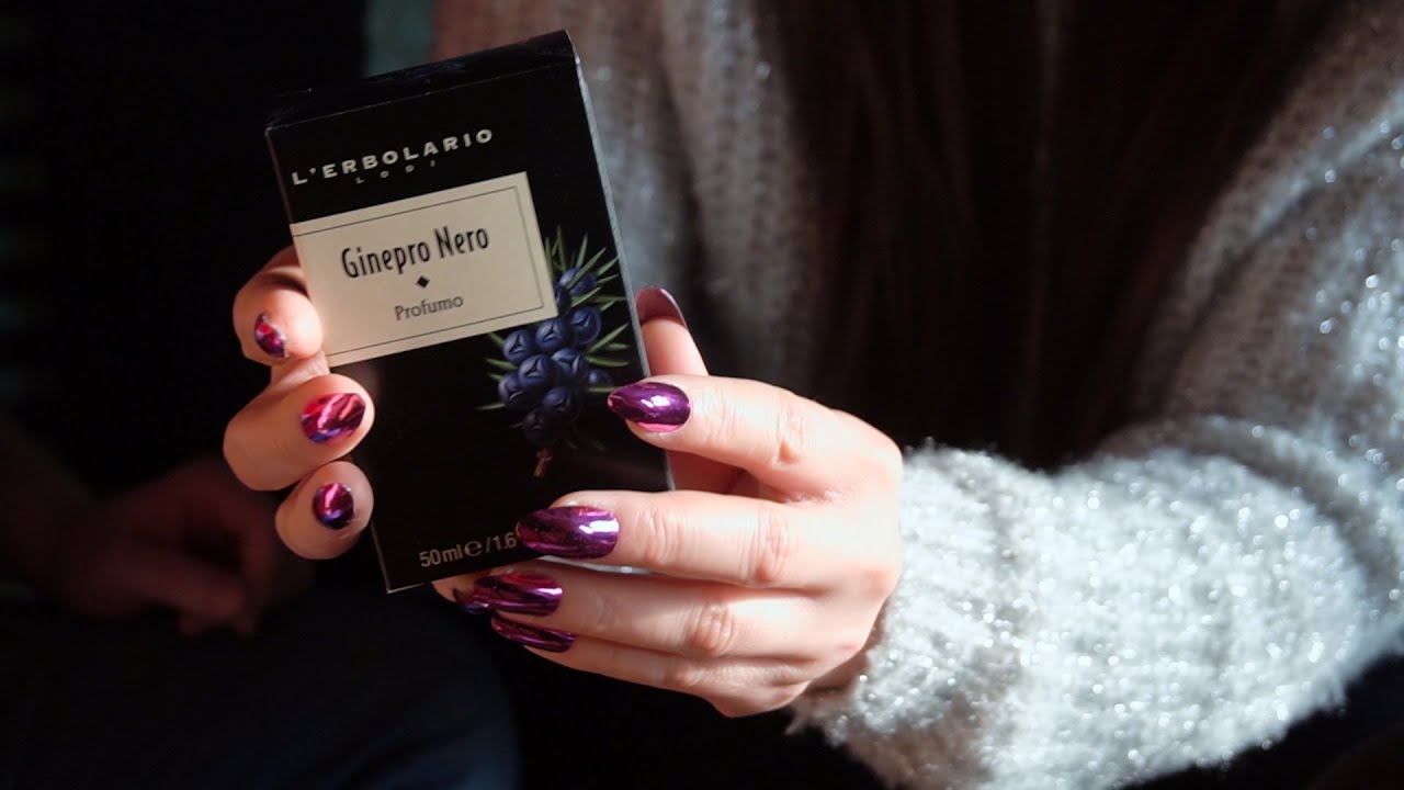 Kolejny zakup w ciemno? L'Erbolario Ginepro Nero - unboxing i pierwsze wrażenia z Aurą ;)