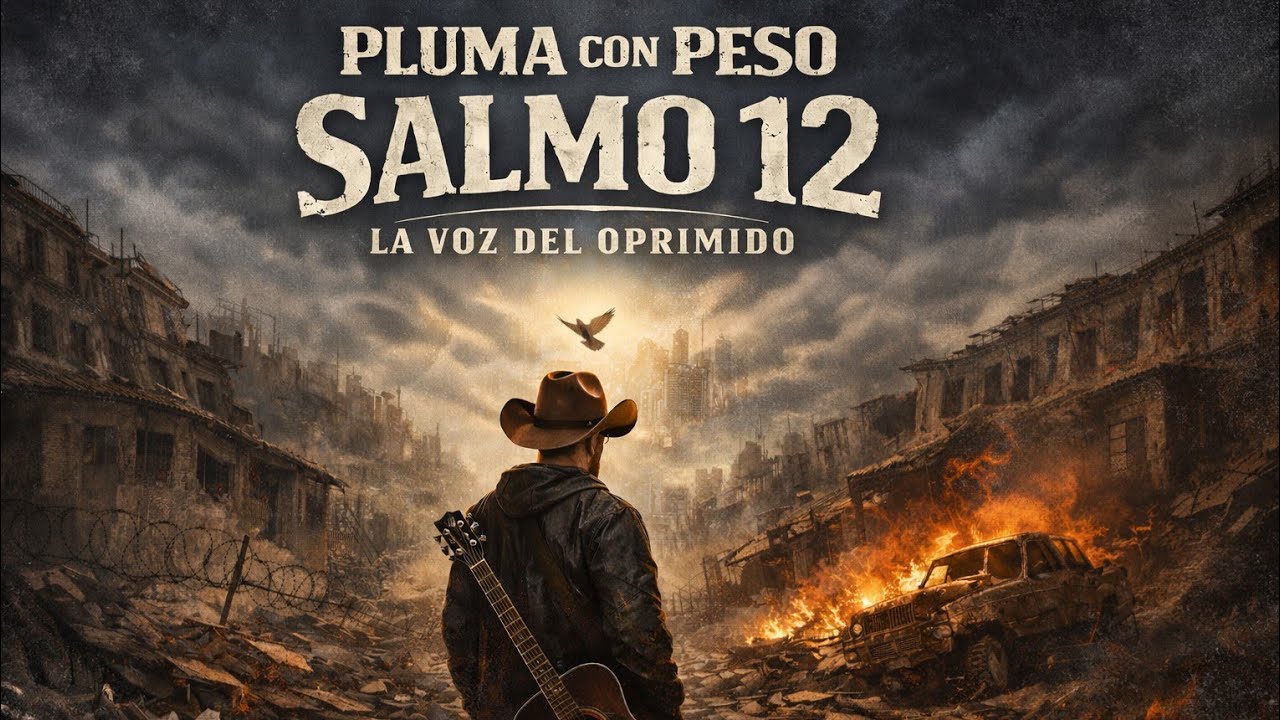 SALMO 12 LA VOZ DEL OPRIMIDO 