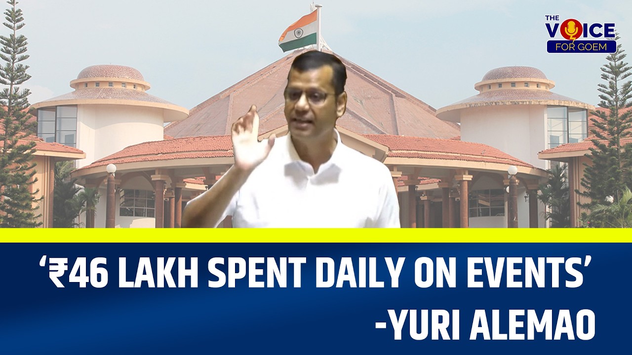 ‘₹46 Lakh Spent Daily On Events’: Yuri Alemao