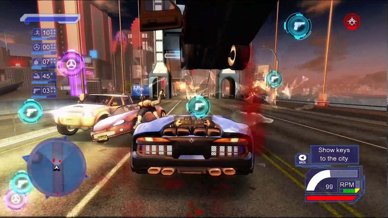 Crackdown Keys to the City Gameplay