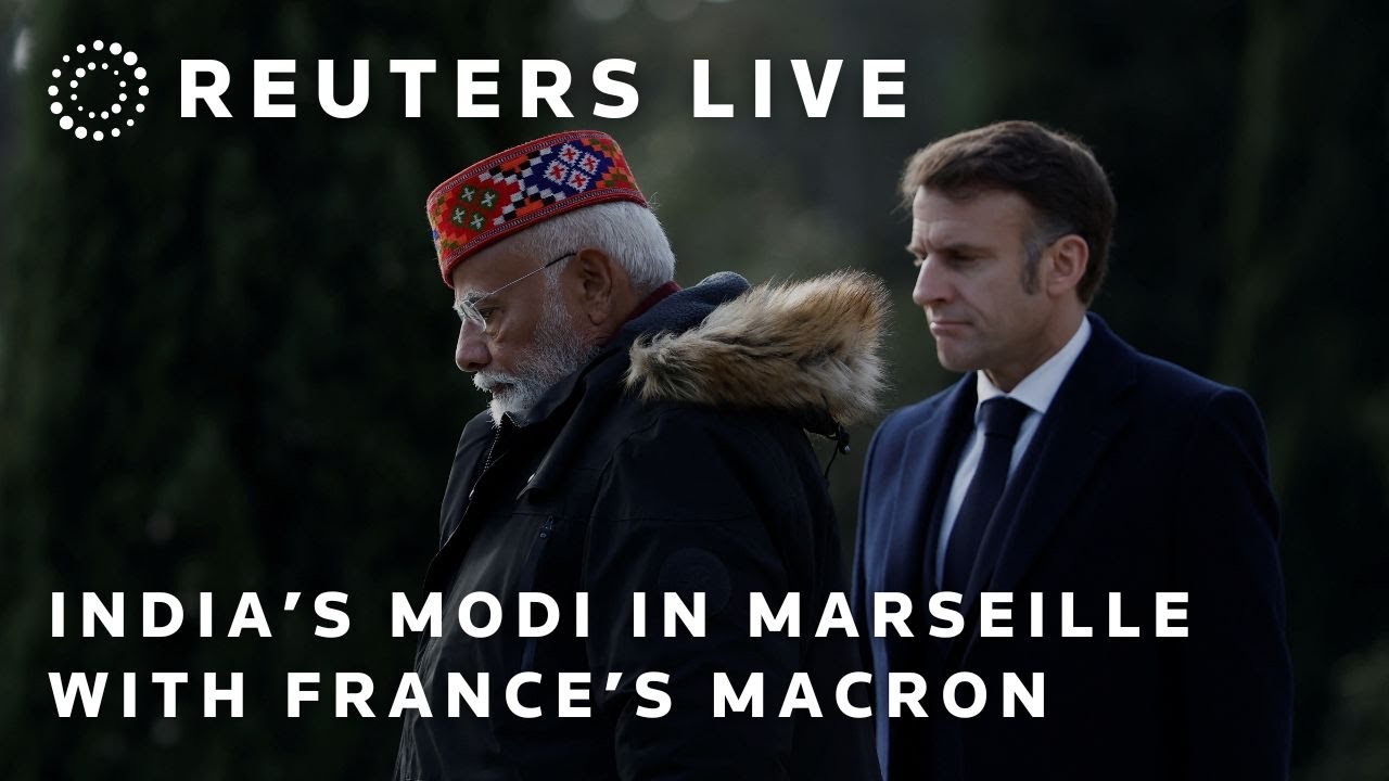 LIVE: India's Modi and France's Macron remember Indian soldiers killed in World War One