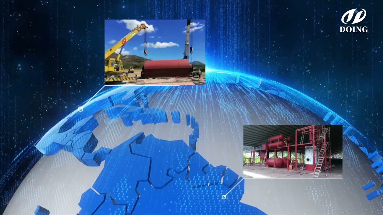 Doing Group---Leading Pyrolysis Plant For Sale Manufacturer Introduction Video