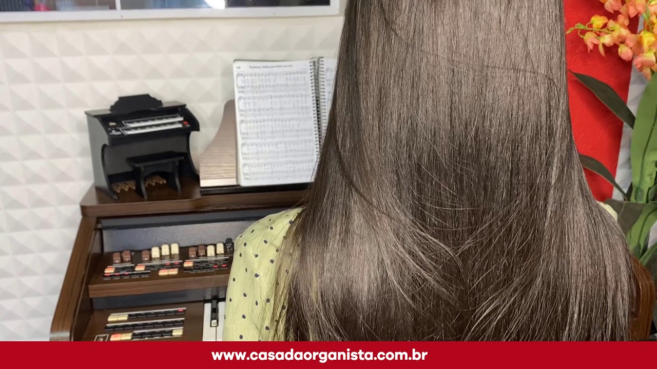 TOKAI MD 20 - HINO 143 (HINÁRIO 5 CCB) - PORFIEMOS, IRMÃOS, POR ENTRAR NOS CÉUS- CASA DAS ORGANISTAS