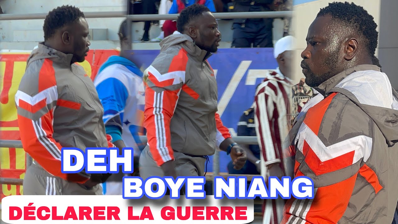 Boye Niang tong na arène nationale avec la complicité de Zambala et Ordinateur ambiance dou nekh…