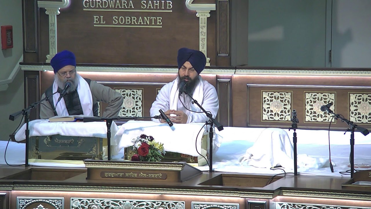 El Sobrante Gurdwara Sahib | The Sikh Center of San Francisco Bay Area | Live Program 