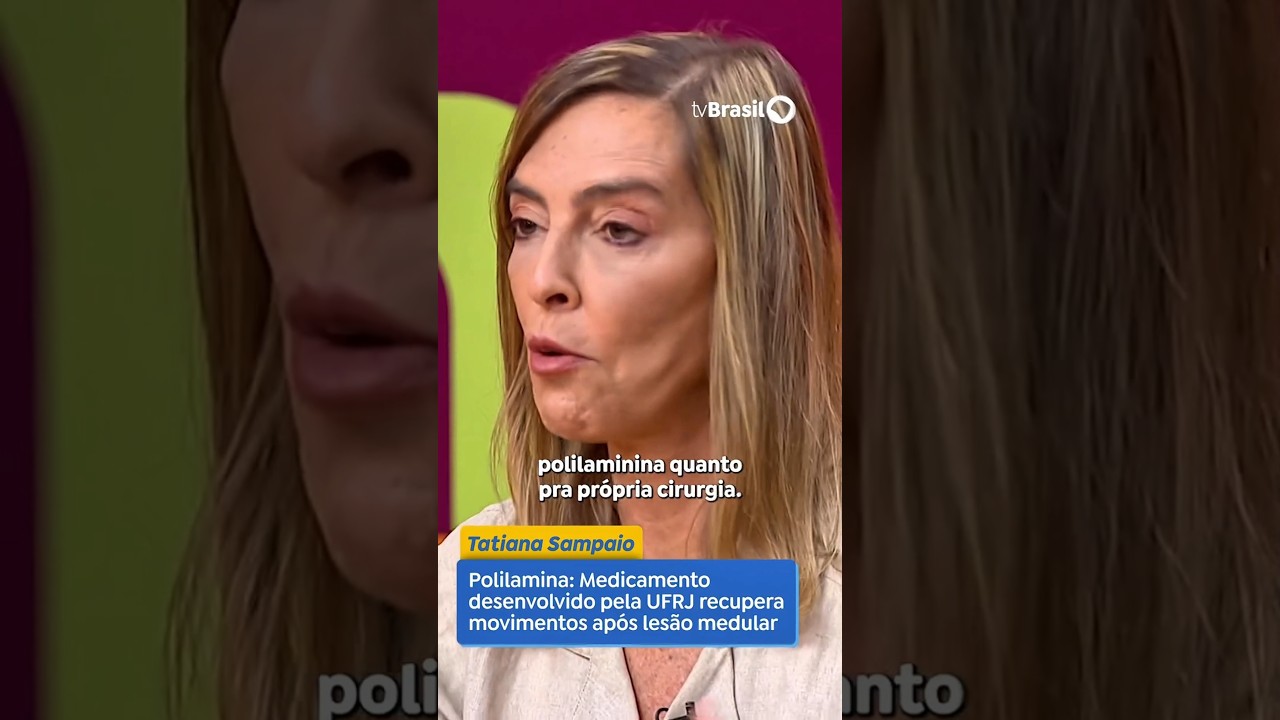 O que &eacute; a Polilaminina?