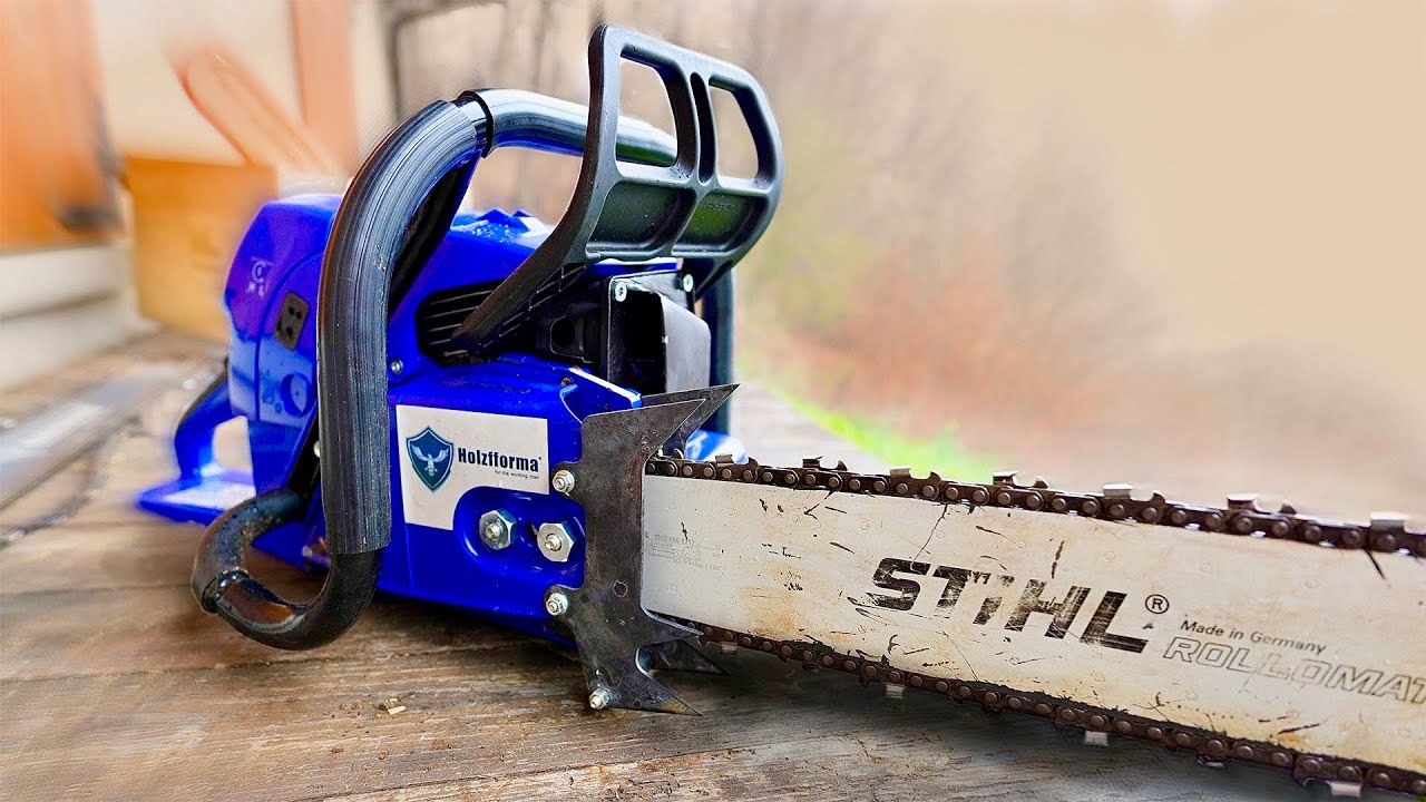 MODIFICO la MOTOSEGA HOLZFFORMA G660! 🚀