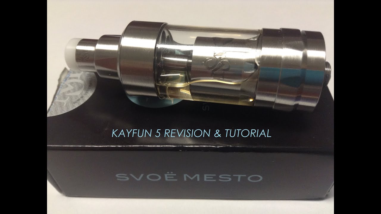 KAYFUN 5  SVOEMESTO REVISION & TUTORIAL