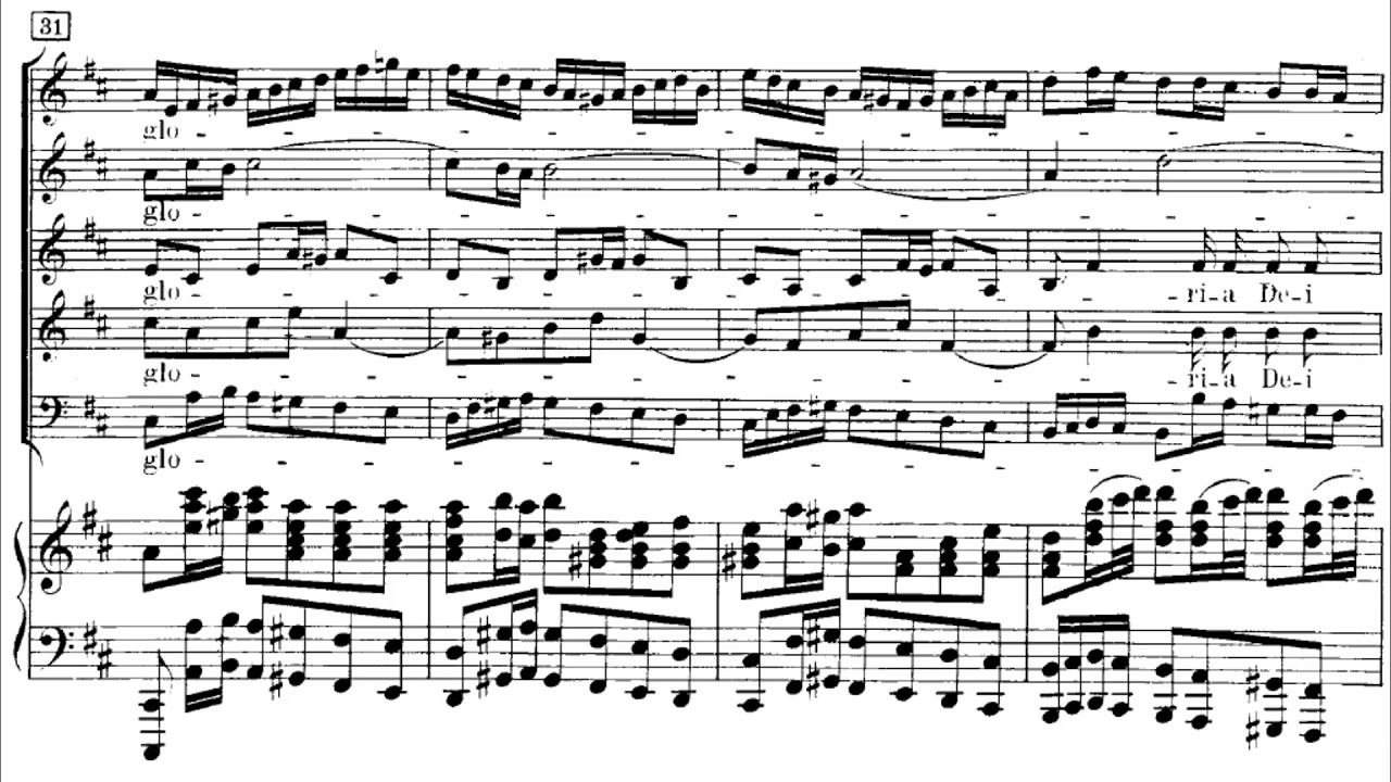 Bach: Mass in B minor - Quoniam tu solus - Cum Sancto Spiritu - Herreweghe