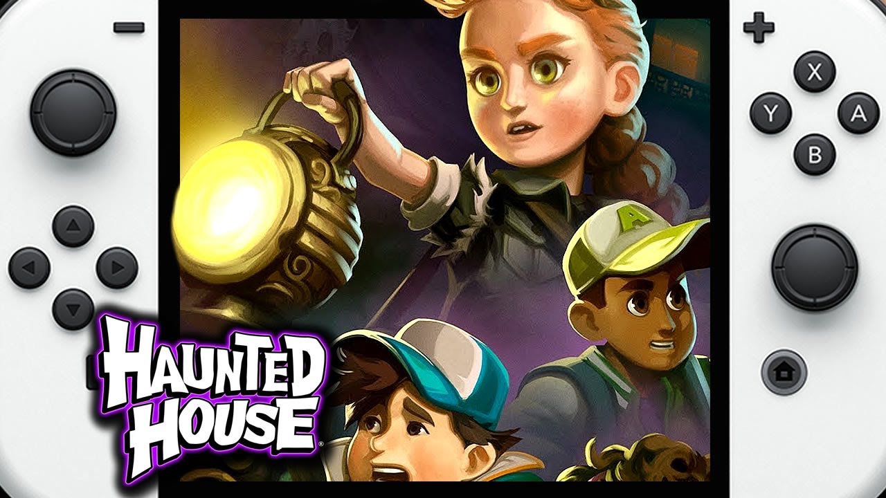 Haunted House | Nintendo Switch Gameplay