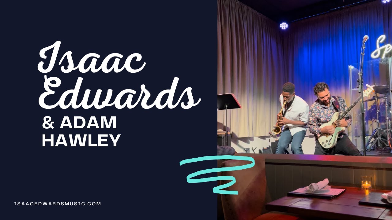 Isaac Edwards with Adam Hawley at Spaghettini in Seal Beach