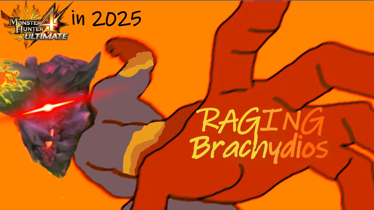 MH4U in 2025 - RAGING BRACHYDIOS (Dual Blades)