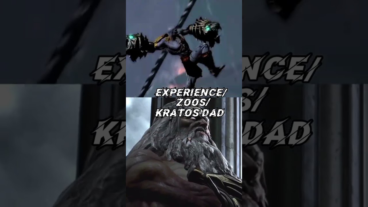 Kratos vs Greek gods and Norse gods
