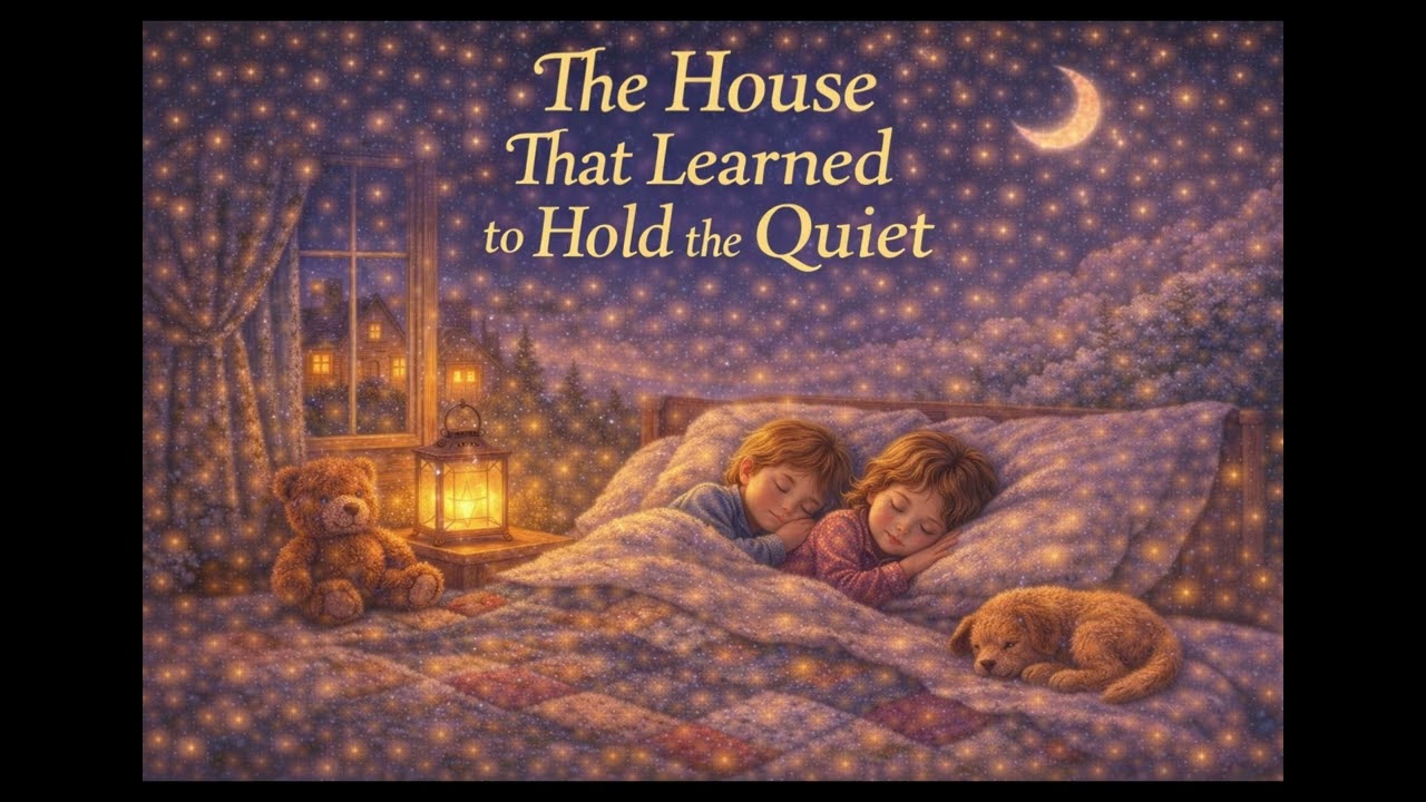 The House That Learned to Hold the Quiet  // Sleep Stories for Kids