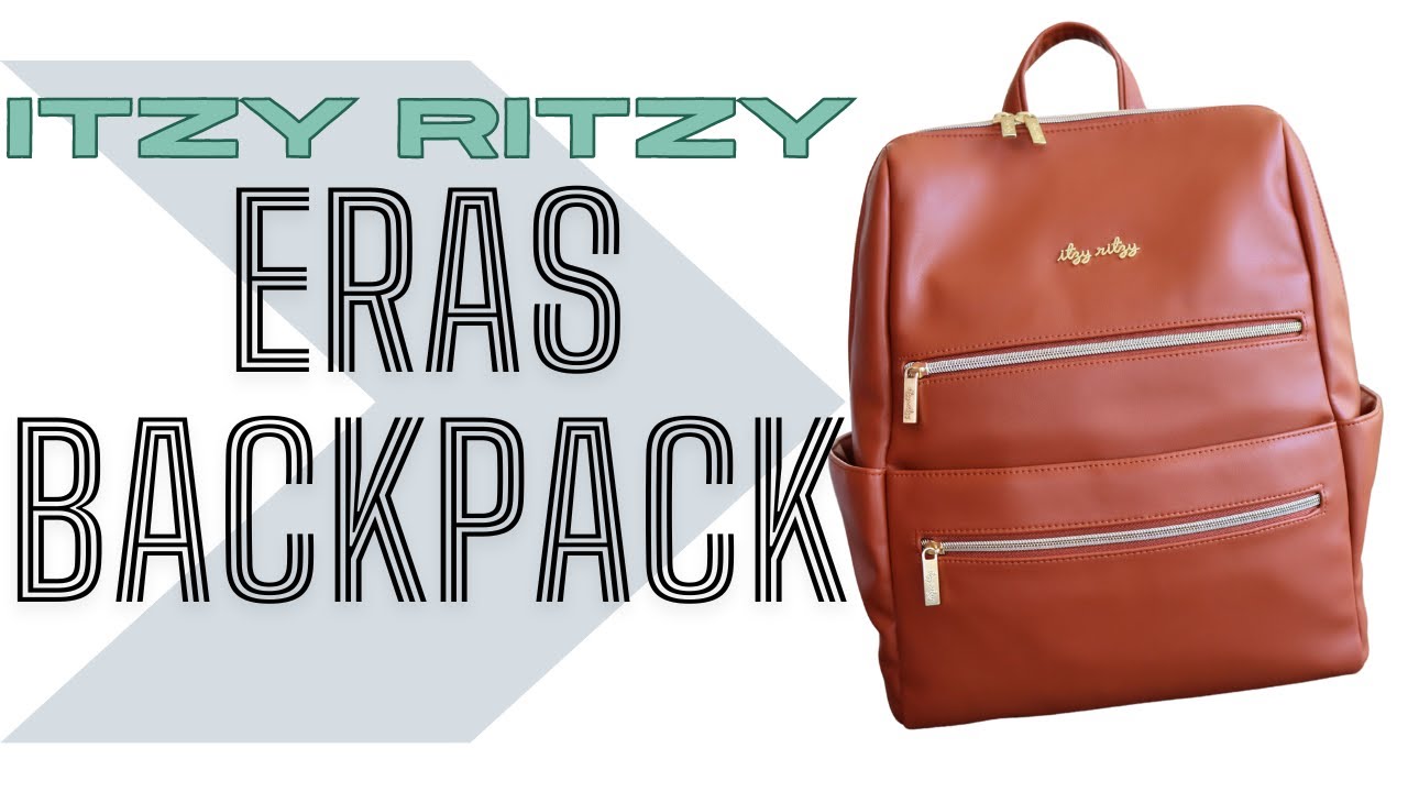 Itzy Ritzy Eras Backpack Bag Review