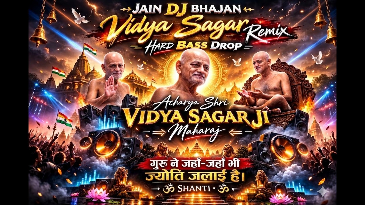गुरु ने जहाँ-जहाँ भी ज्योति जलाई है। Jain Bhajan | एक बार जरूर सुनें  विद्यासागर गुरुदेव अद्भुत भजन
