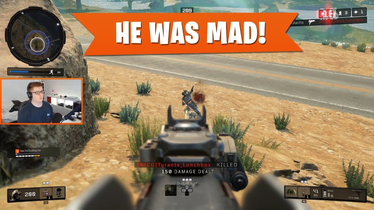 ОН БЫЛ БЕЗУМНЫМ! | Black Ops 4 Blackout | PS4 Pro