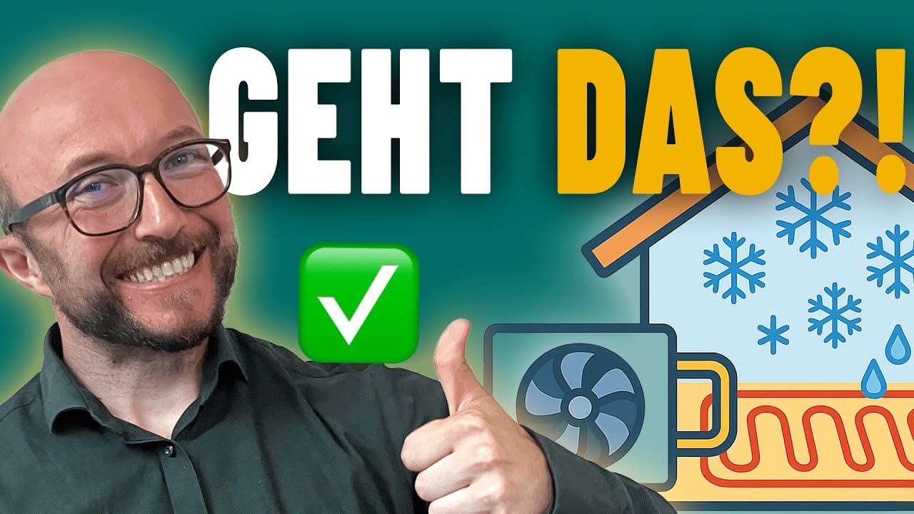 K&uuml;hlen mit W&auml;rmepumpe: Was wirklich funktioniert | Energieberater erkl&auml;rt